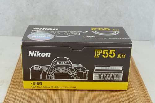 Nikon f55 kit kamera - kamera, +zoom