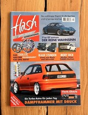 FLASH Opel Scene Heft 56 - Nr. 10/97 - 71er GT extrem Turbo-Astra Opel Felgen