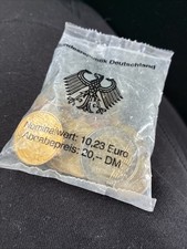 Original Euro Starterkit, Deutschland, 2002, F  Stuttgart, ungeöffnet !