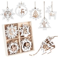 Weihnachtsdeko holz set - holz,