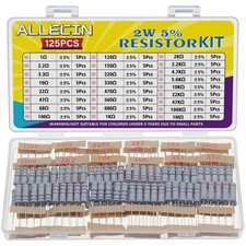 Widerstand Sortiment 2W