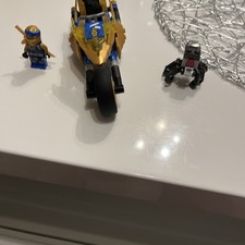 Lego Ninjago Jays Golddrachen-Motorrad Golden Dragon Motorbike Set 71768