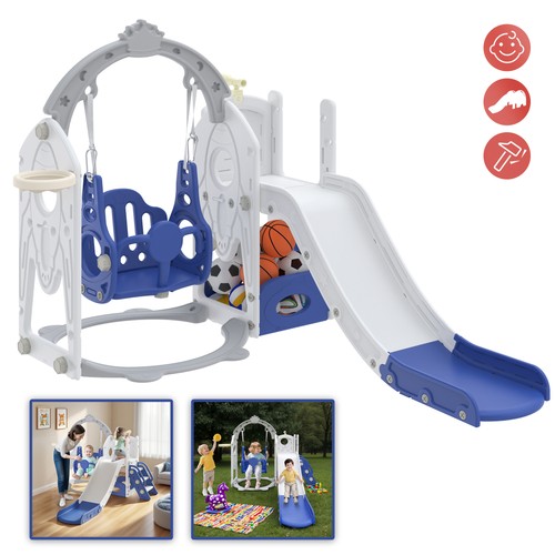 1 kinderrutsche - 6‑in‑1,