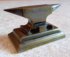 alter Amboss Uhrmacher Juwelier Ehrengeschenk Schmied 503 Gramm