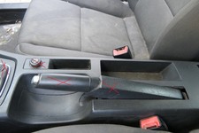 Audi A4 8E B6 B7 Mitteltunnel hinten Verkleidung um Handbremse Konsole schwarz