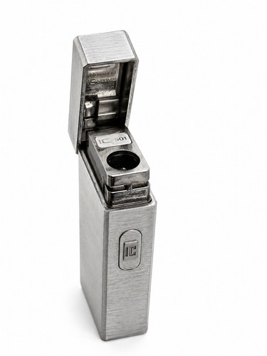 Versilbertes 501 feuerzeug - versilbertes, ic