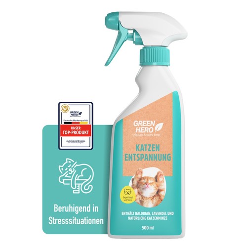 Katzen entspannungsspray für - entspannungsspray,