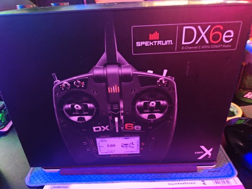 Spektrum dx6e unbenutzt - spektrum,