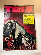 Trix 1972 - Katalog Vintage Sammler Katalog Broschüre Eisenbahn #13