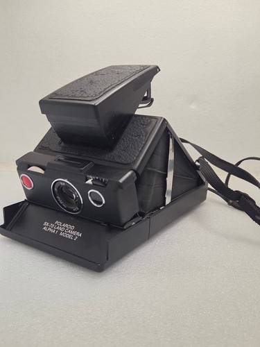 Polaroid land camera - polaroid,