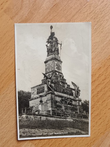 Ansichtskarte postkarte - ansichtskarte,