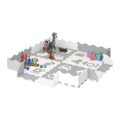 Puzzlematte babyteppich - puzzlematte,