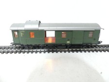 Roco H0 44222 Gepäckwagen, DB -BELEUCHTET- DC, NEM, GUT in OVP #59381