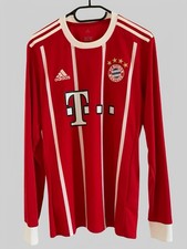 FC Bayern Thiago Trikot Langarm Size S