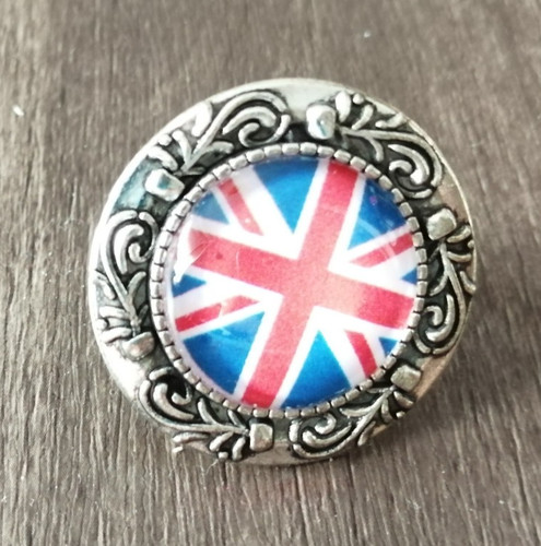 Klunker ring silberfarben - ring, mit