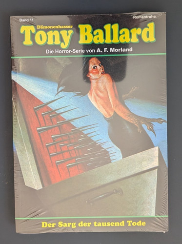 Tony ballard dämonenhasser - tony,