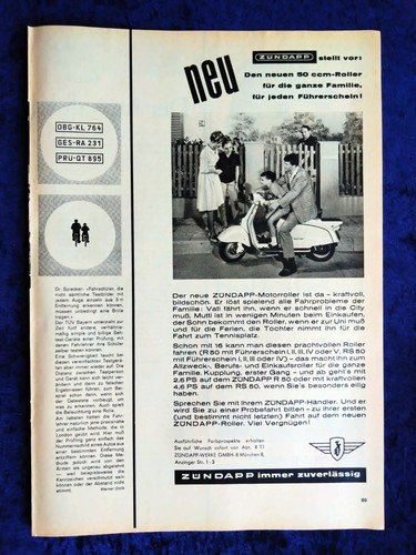 Zündapp roller 50 - zündapp,
