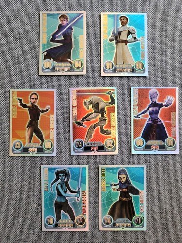 Star wars force attax serie - attax,