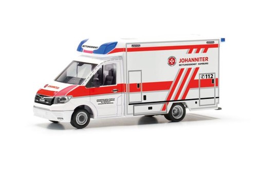 Herpa man fahrtec rtw - herpa,