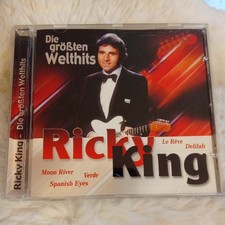 Ricky King CD Album:  Die