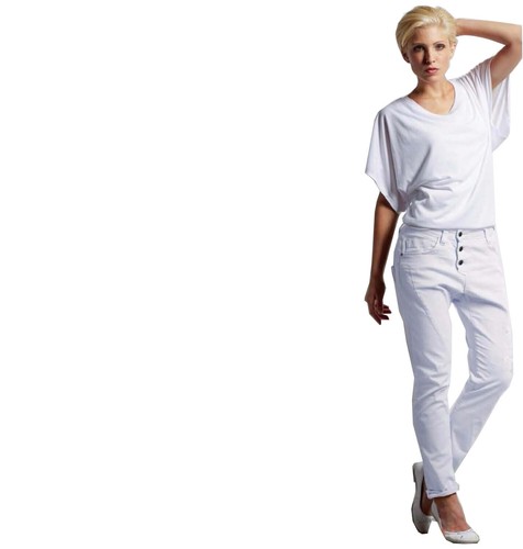 Whitewear stretch jeans vicky - whitewear,