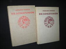 Hermann Remmele , Die Sowjetunion , 2 Bände , Hoym 1932
