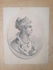 Damen-/Frauen-Bildnis-Portrait