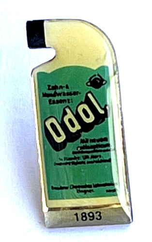 Odol mundwasser 1893 - 1893, (h22)