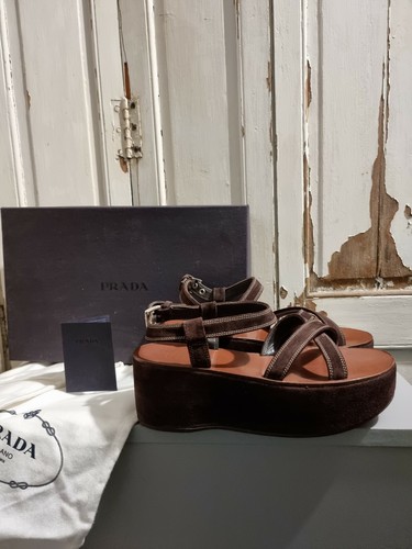 Prada y2k circa - circa, schuhe