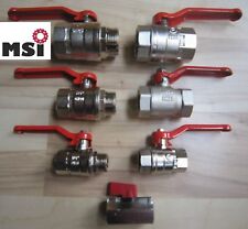 Kugelhahn Absperrhahn 1.2 Zoll - 3" ! Absperrventil mit Griff Hebel Wasserhahn