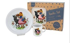 Kindergedeck "Rotkäppchen" 3