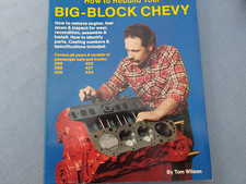So bauen Sie Ihren BIG BLOCK CHEVY wieder auf Tom Wilson Manual Sammlerstück1983