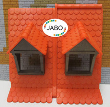 Playmobil DACH mit Gaube und  Schindel Ritterburg Fachwerkhaus 3666 Ersatzteil