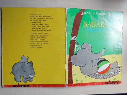 Happy buch babars - 71-,