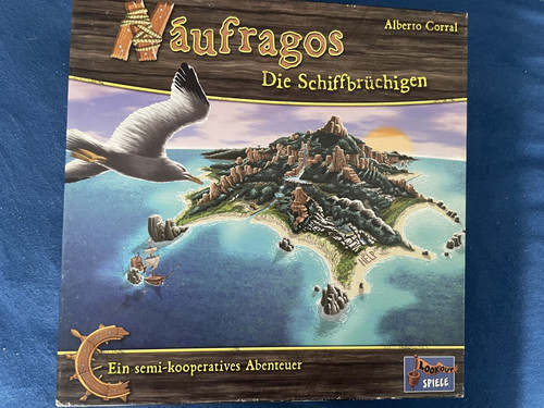 Brettspiel naufragos lookout - brettspiel,