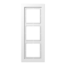 Rahmen 3-fach, alpinweiß, LS