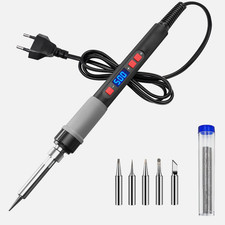 Lötkolben Set Soldering iron Lötset Digitale Lötstation Temperatur Regelbar