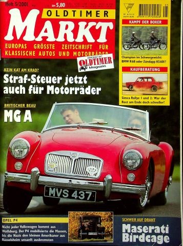 Oldtimer markt 2001 - markt,