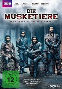 Die musketiere komplette - musketiere,