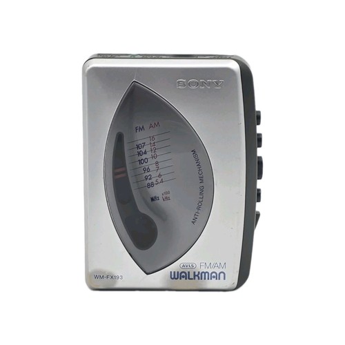 Sony walkman fx193 am - sony,