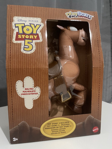 Toy story bullseye - toy, ragdoll