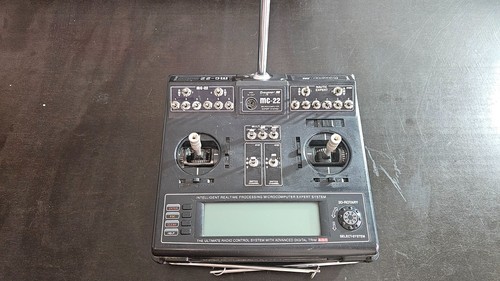 Graupner 40 mhz - mc-22,