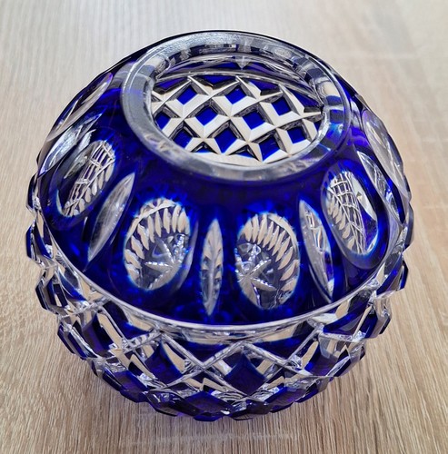 Bleikristallvase neuwertig - bleikristallvase, neuwertig-