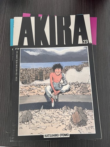 Akira first print manga - akira,