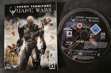 Enemy Territory Quake Wars - PS3 - Playstation 3 ⚡