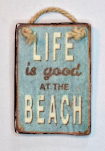 Schild life good at - "life,