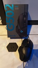 Logitech G502 Serie Hero High Performance Gaming-Maus - Schwarz (910 - 005470)