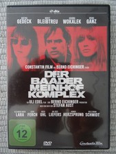 Der Baader Meinhof Komplex DVD