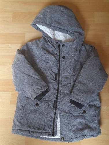 Winterjacke mit plüsch - winterjacke,