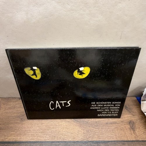 Cats musical klavier noten - klavier,